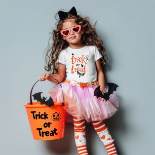 Halloween Bus eller godis Creepy Kryp T Shirt