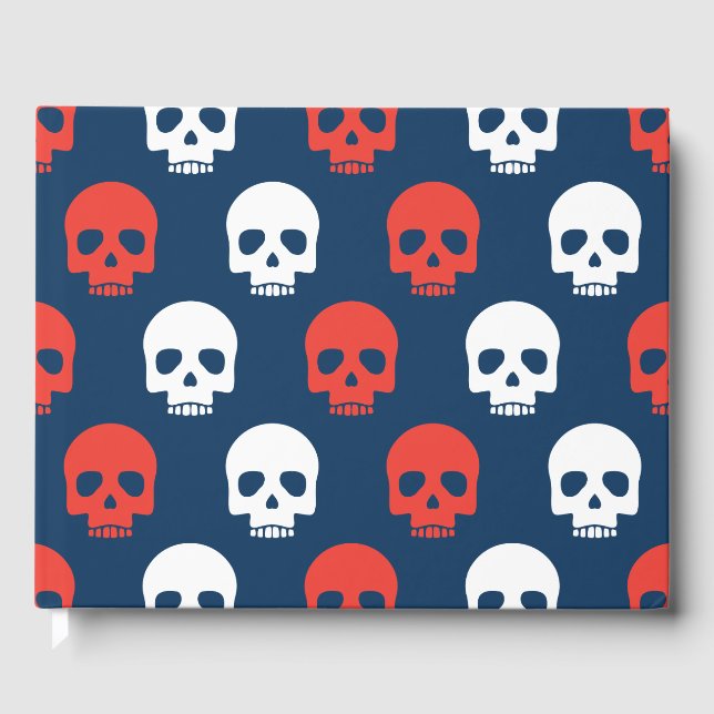 Halloween Bus eller godis Cute-Döskallar. Lägg til Gästböcker (Framsida)