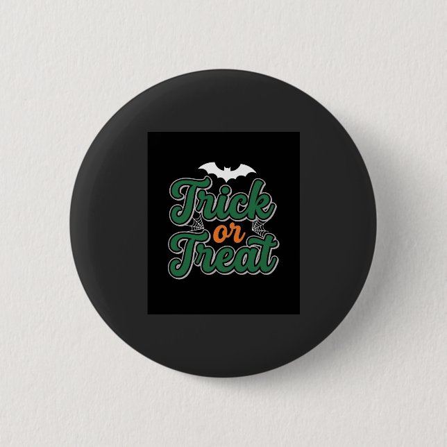 Halloween Bus eller Godis Fladdermus Webbdesign_1 Knapp (Framsida)