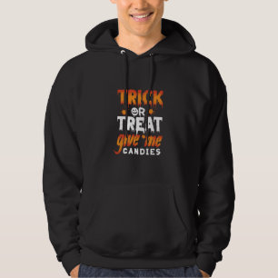 Halloween Bus eller godis Ge Me Candies Hoodie