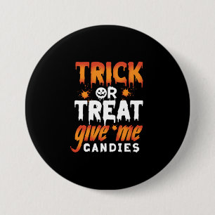 Halloween Bus eller godis Ge Me Candies Knapp