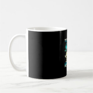 Halloween Bus eller godis Halloween Kaffemugg