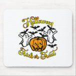 Halloween Bus eller godis Musmatta<br><div class="desc">Halloween Bus eller godis</div>