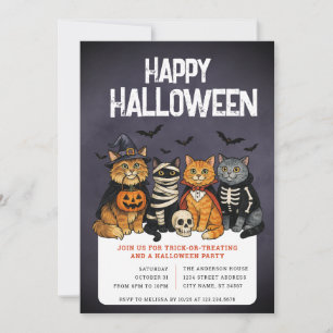Halloween Bus eller godis-partiets inbjudan