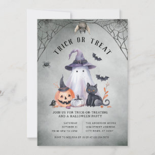 Halloween Bus eller godis-partiets inbjudan