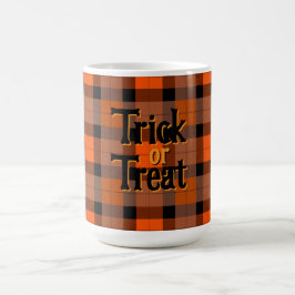 Halloween Bus eller godis Play Kaffemugg