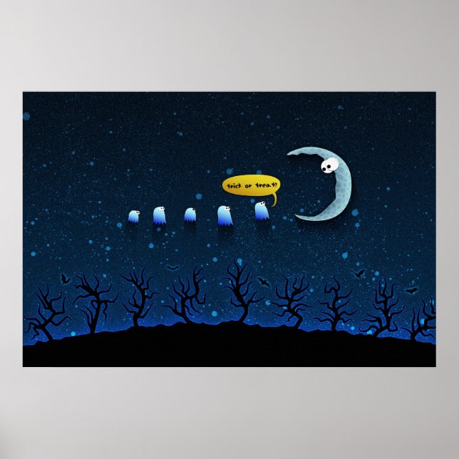 Halloween: Bus eller godis? Poster (Framsidan)