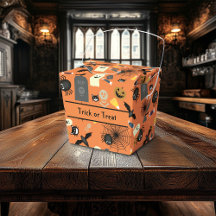 Halloween Bus eller godis