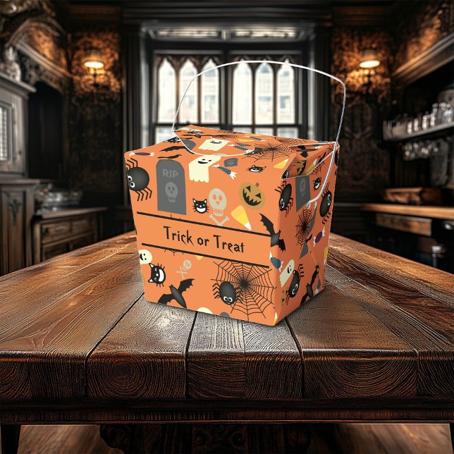 Halloween Bus eller godis Presentaskar (Skapare uppladdad)