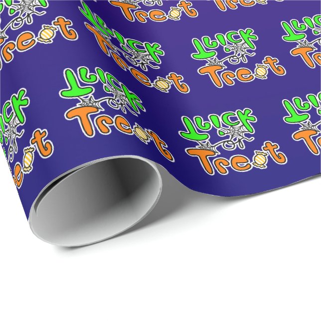 Halloween Bus eller Godis Presentpapper (Rullad Hörn)