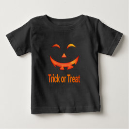 Halloween Bus eller Godis Pumpa Ansikte T Shirt