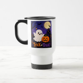 Halloween bus eller godis resemugg