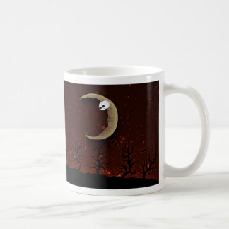 Halloween: Bus eller godis? (Rött) Kaffemugg