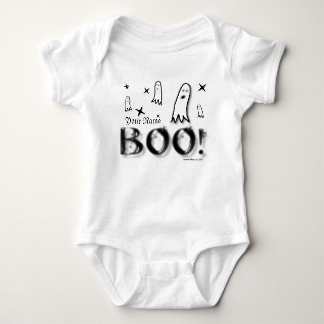 Halloween - Bus eller godis Shirt (#4) Tee (Framsida)
