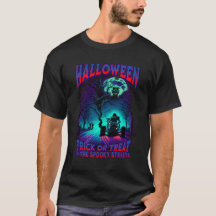 Halloween Bus eller Godis Skräckfylld Gaturacing