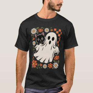 Halloween bus eller godis t shirt