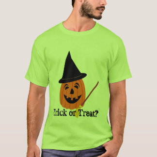 Halloween - bus eller godis? t shirt
