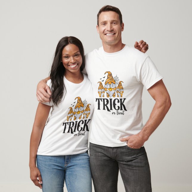 Halloween - Bus eller godis T Shirt (Unisex)