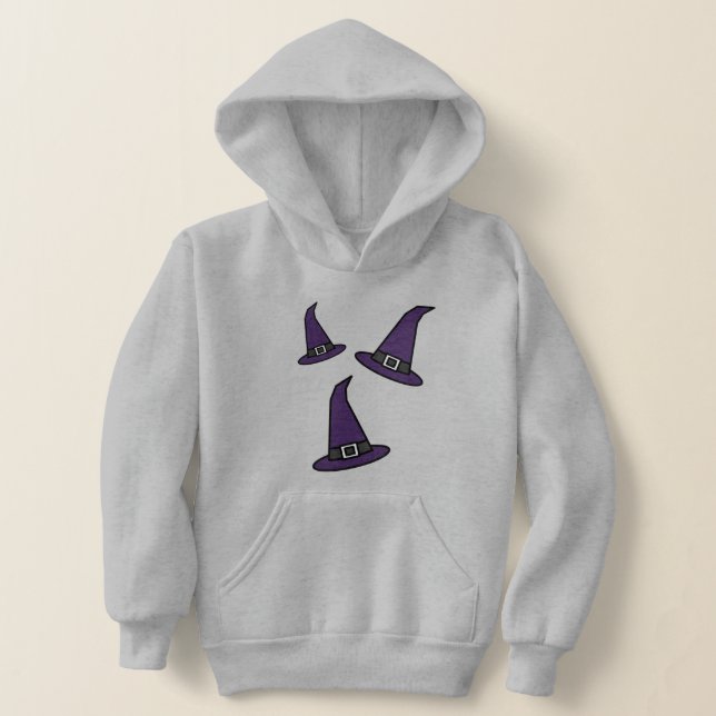 Halloween bus eller godis t shirt (Laydown)