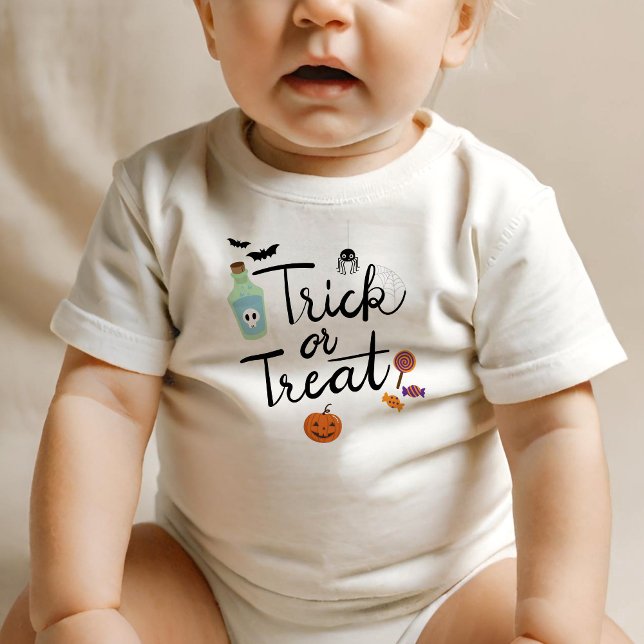 Halloween Bus eller godis T Shirt (Skapare uppladdad)