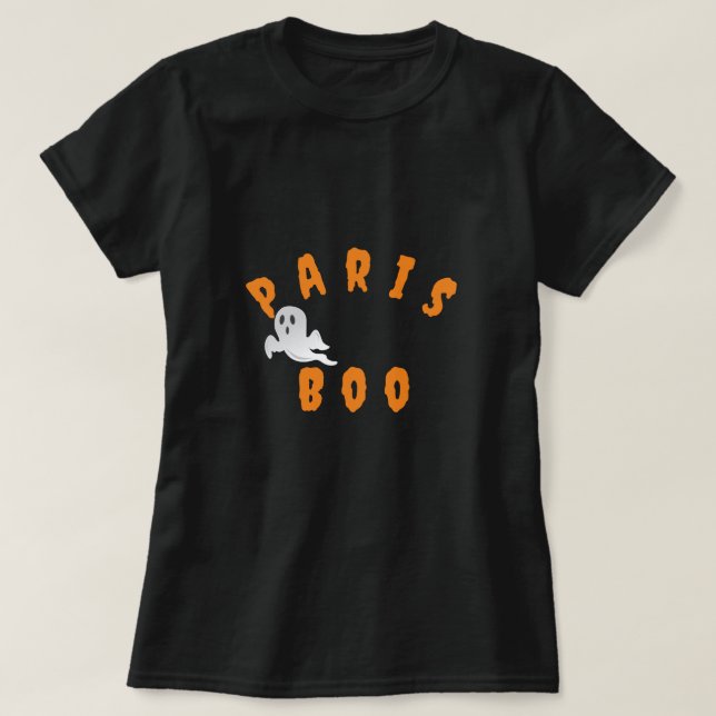 Halloween bus eller godis t shirt (Design framsida)
