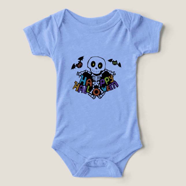 Halloween bus eller godis t shirt (Design Framsida)