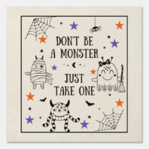 Halloween Bus eller godis tar bara ett porchgodis