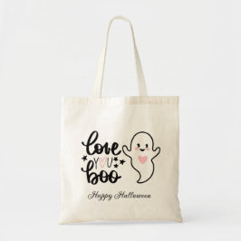 Halloween Bus eller godis Tote Bag Tygkasse