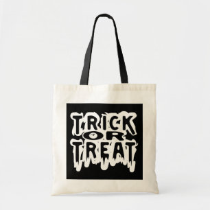 Halloween Bus eller godis Tygkasse