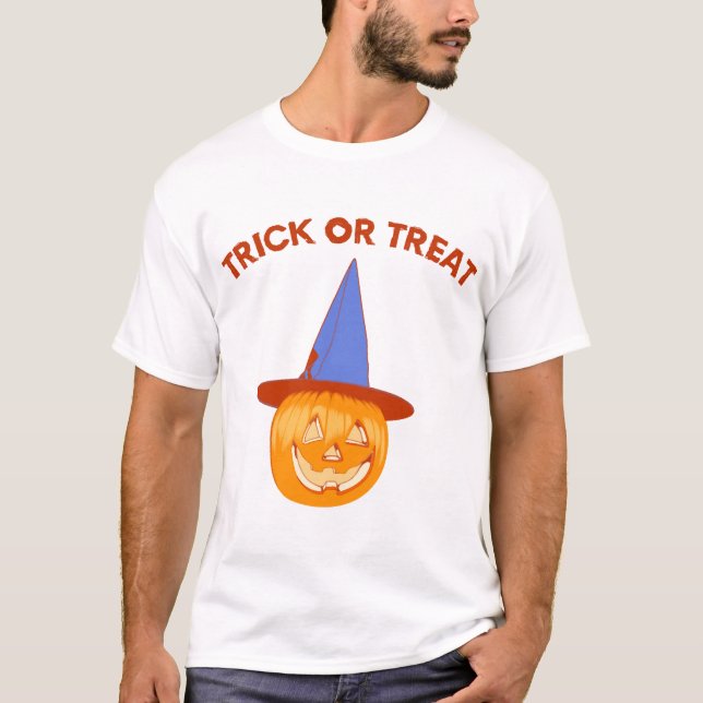 Halloween bus t shirt (Framsida)