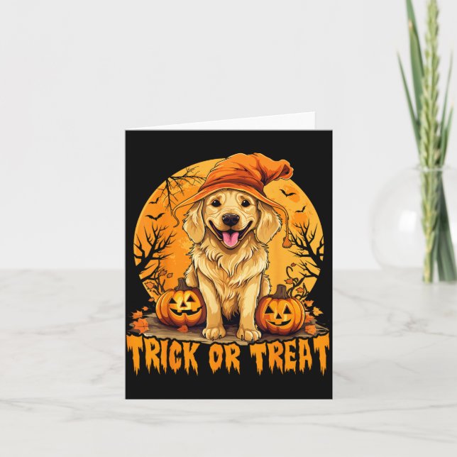 Halloween Busar Hund 2 Kort (Framsida)