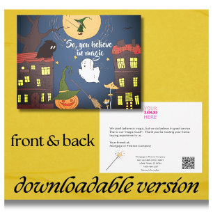 Halloween Business Mortgage Real Gods Tack Kort