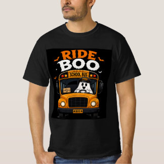 Halloween bussförare t shirt