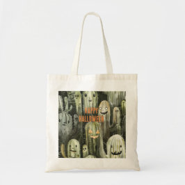 Halloween Cactus Tygkasse
