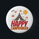 Halloween Camper Camping utomhus Knapp<br><div class="desc">Halloween Camper Camping utomhus</div>