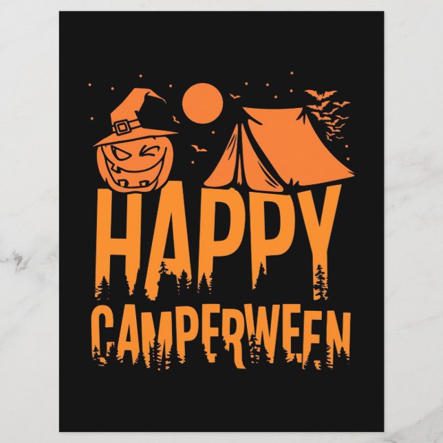 Halloween Camper Nature (Framsida)