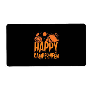 Halloween Camper Nature Fraktsedel