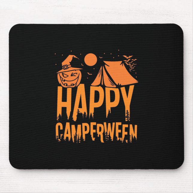 Halloween Camper Nature Musmatta (Framsidan)