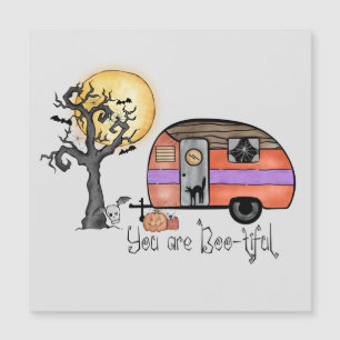 Halloween Camping Du är boomyndig