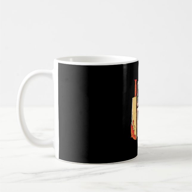 Halloween Camping Kaffemugg (Vänster)