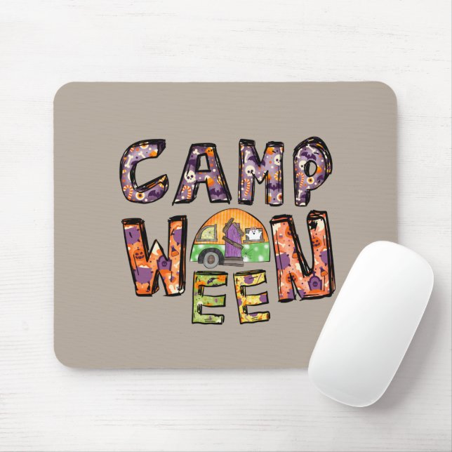 Halloween Camping | Ord Pun Musmatta (Med mus)