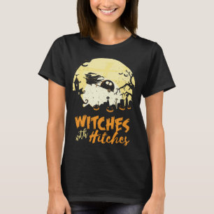 Halloween Camping Witches Hitches underbart T Shirt
