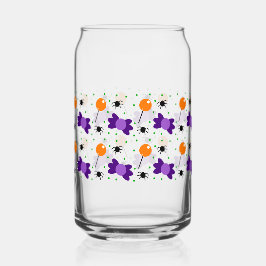 Halloween Can Glass Halloween Home Decor