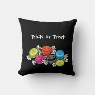 Halloween Candies Dekorativ kudde