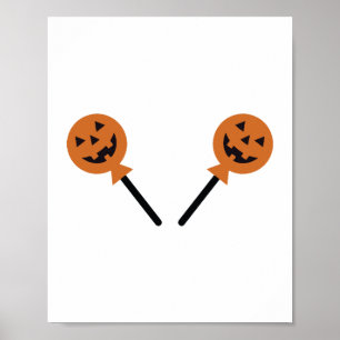 Halloween Candies Poster