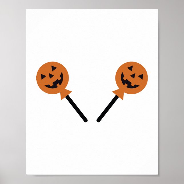 Halloween Candies Poster (Framsidan)