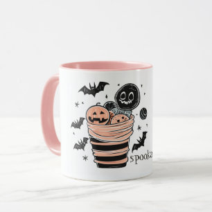 Halloween Candy Box och Fladdermus Mugg