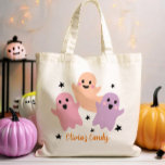 Halloween Candy Bus eller godis Personlig Girl Tygkasse<br><div class="desc">♥ en söt personlig för din Trick och Treat-kväll!</div>