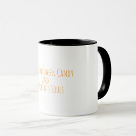 Halloween Candy Coffee Mugg