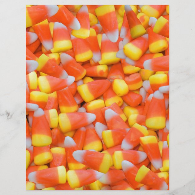 halloween candy corn (Framsida)